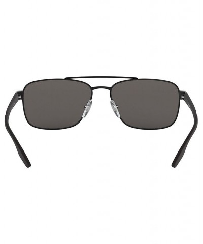 Men's Sunglasses PS 51US 62 BLACK / GREY $32.82 Mens