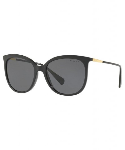 Ralph Lauren Sunglasses RA5248 56 BLACK / DARK GREY POLAR $20.70 Unisex