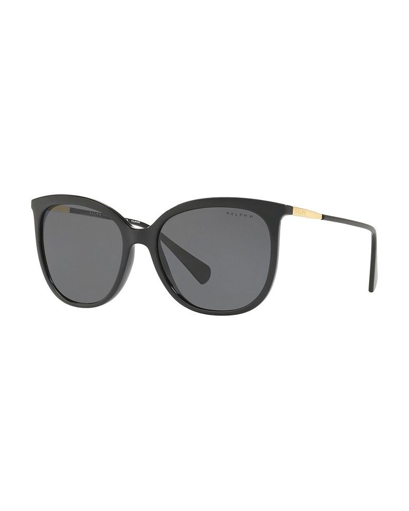 Ralph Lauren Sunglasses RA5248 56 BLACK / DARK GREY POLAR $20.70 Unisex