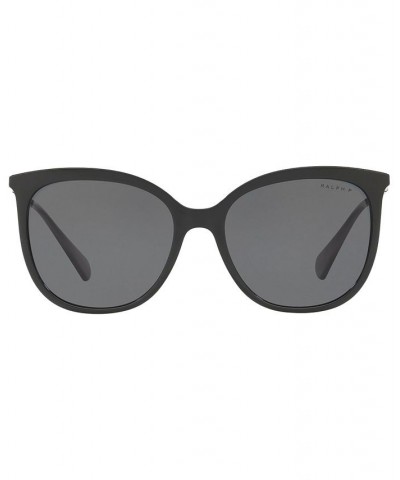 Ralph Lauren Sunglasses RA5248 56 BLACK / DARK GREY POLAR $20.70 Unisex