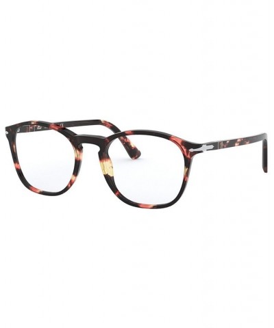 PO3007VM Men's Square Eyeglasses Multi $40.60 Mens