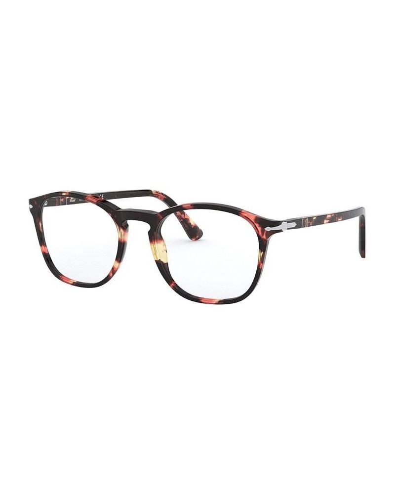 PO3007VM Men's Square Eyeglasses Multi $40.60 Mens