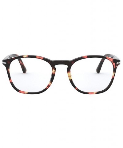 PO3007VM Men's Square Eyeglasses Multi $40.60 Mens