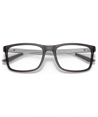 RB8908 OPTICS Unisex Rectangle Eyeglasses Matte Black $72.00 Unisex