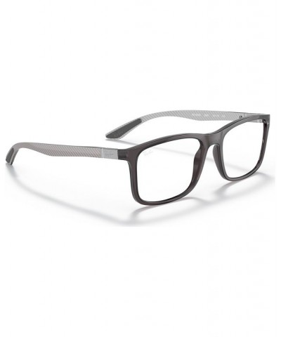 RB8908 OPTICS Unisex Rectangle Eyeglasses Matte Black $72.00 Unisex