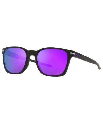 Men's Sunglasses OO9018 Ojector 55 Matte Black $30.06 Mens