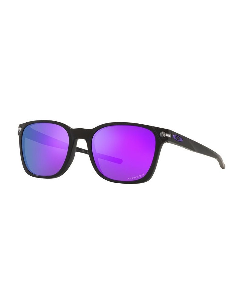 Men's Sunglasses OO9018 Ojector 55 Matte Black $30.06 Mens