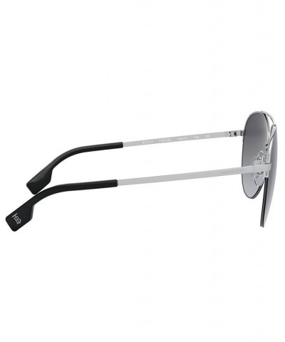 Women's Sunglasses BE3113 SILVER/GOLD/GREY GRADIENT $24.73 Womens