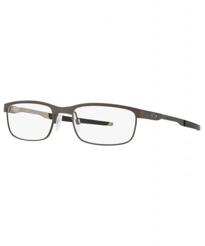 OX3222 Men's Rectangle Eyeglasses Black $28.73 Mens