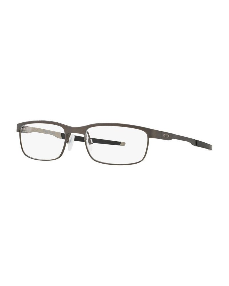 OX3222 Men's Rectangle Eyeglasses Black $28.73 Mens