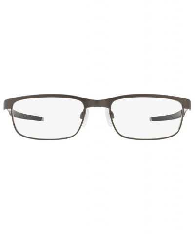 OX3222 Men's Rectangle Eyeglasses Black $28.73 Mens