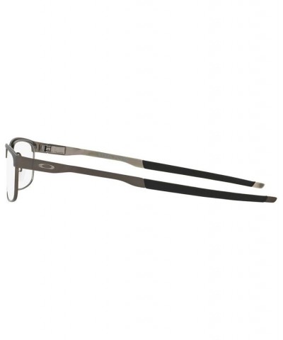 OX3222 Men's Rectangle Eyeglasses Black $28.73 Mens