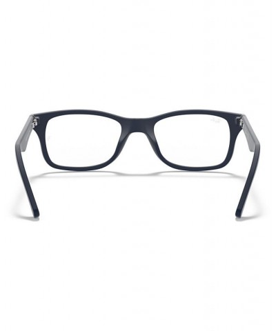 RX5228 Unisex Square Eyeglasses Heather Black $55.39 Unisex