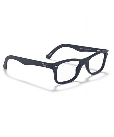 RX5228 Unisex Square Eyeglasses Heather Black $55.39 Unisex