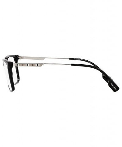 BE2339F Men's Rectangle Low Bridge Fit Eyeglasses Black $67.39 Mens