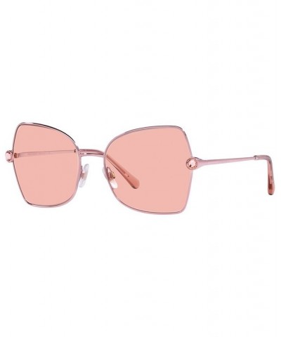 Women's Sunglasses DG2284B 57 Rose $75.90 Womens