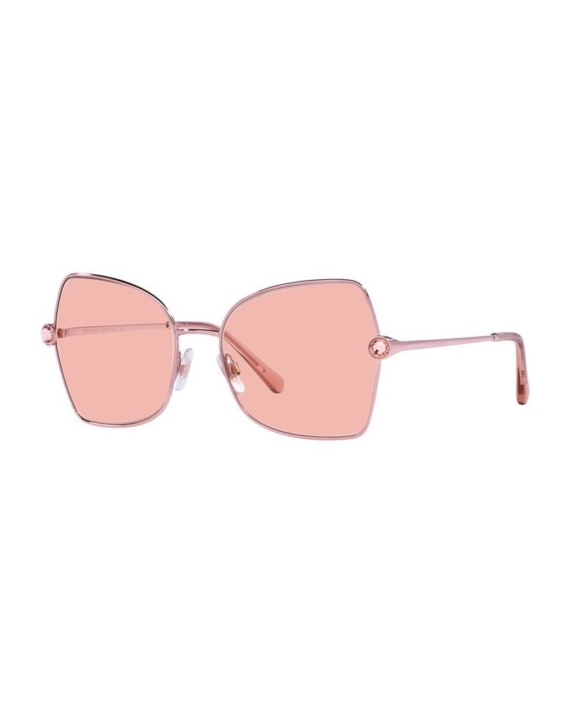 Women's Sunglasses DG2284B 57 Rose $75.90 Womens