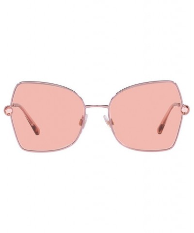 Women's Sunglasses DG2284B 57 Rose $75.90 Womens