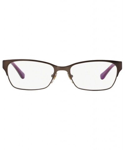 VO3918 Women's Pillow Eyeglasses Brown $36.14 Womens