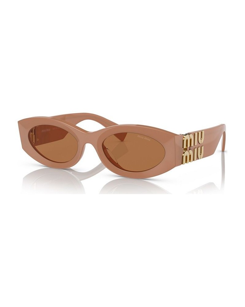 Women's Sunglasses MU 11WS54-X Caramel $63.60 Womens