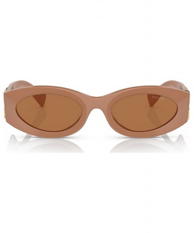 Women's Sunglasses MU 11WS54-X Caramel $63.60 Womens