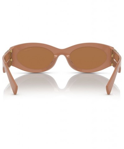 Women's Sunglasses MU 11WS54-X Caramel $63.60 Womens