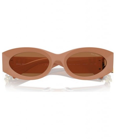 Women's Sunglasses MU 11WS54-X Caramel $63.60 Womens