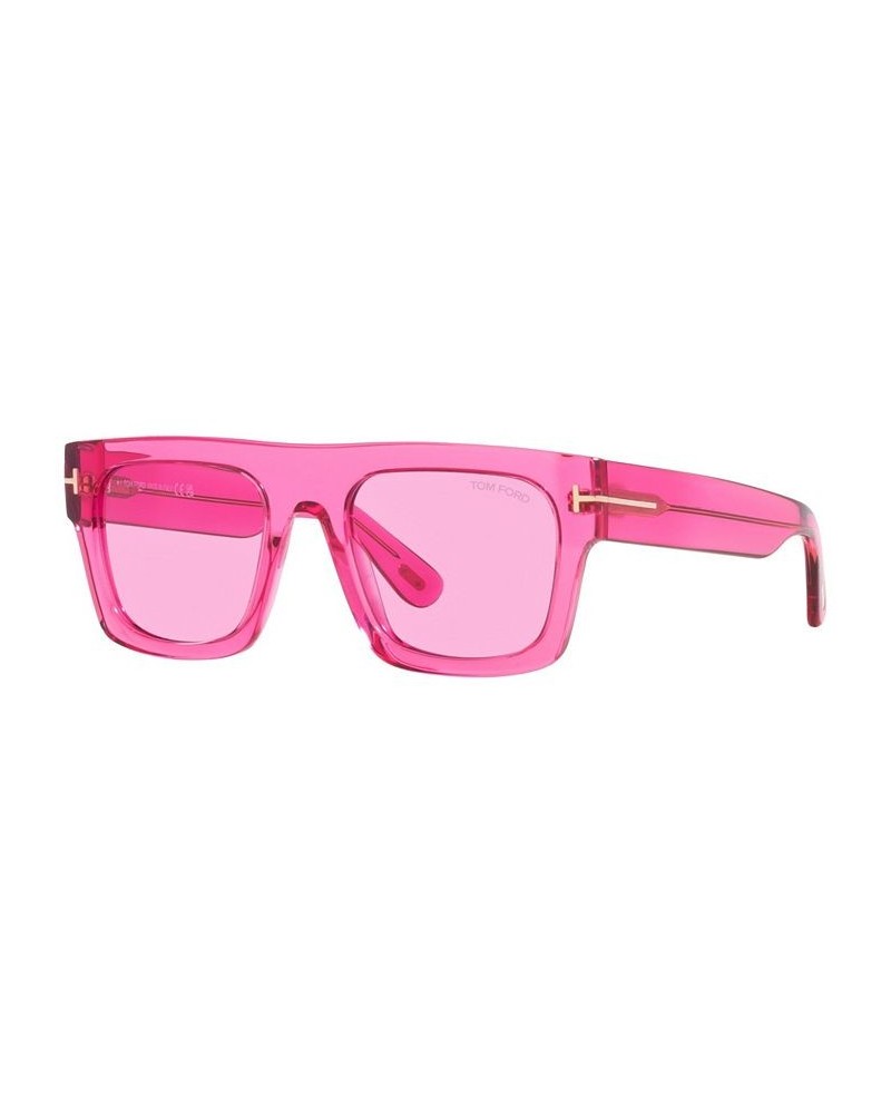 Men's FT0711 53 Sunglasses TR00102953-X Pink $47.50 Mens