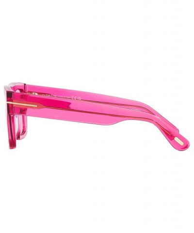 Men's FT0711 53 Sunglasses TR00102953-X Pink $47.50 Mens