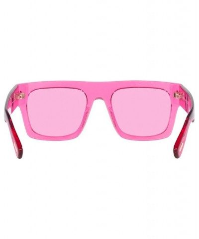 Men's FT0711 53 Sunglasses TR00102953-X Pink $47.50 Mens