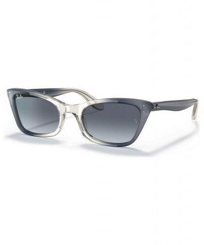 Women's Sunglasses RB2299 LADY BURBANK 52 White $20.79 Womens