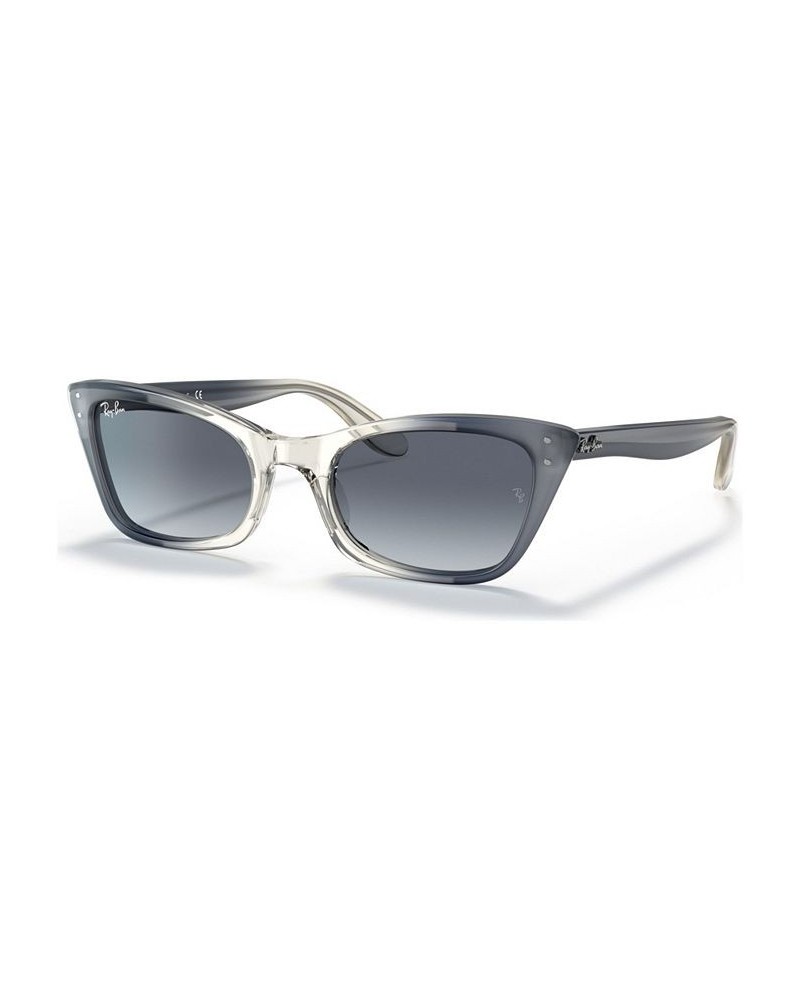 Women's Sunglasses RB2299 LADY BURBANK 52 White $20.79 Womens