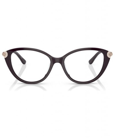 Women's Cat Eye Eyeglasses MK4098BU53-O Cordovan $31.04 Womens