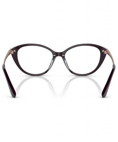 Women's Cat Eye Eyeglasses MK4098BU53-O Cordovan $31.04 Womens