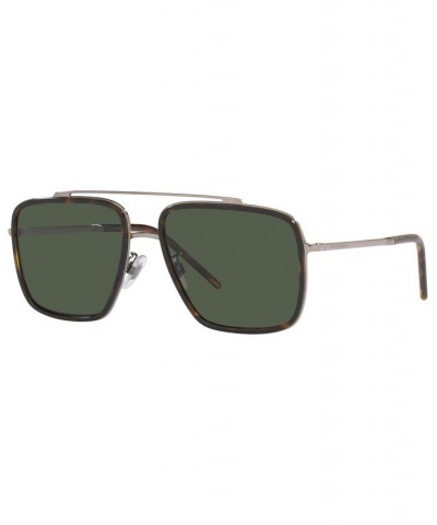 Men's Polarized Sunglasses DG2220 57 Bronze/Havana $94.80 Mens