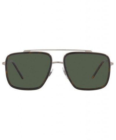 Men's Polarized Sunglasses DG2220 57 Bronze/Havana $94.80 Mens