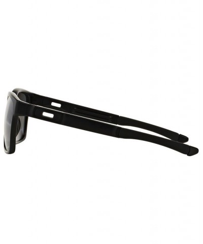 Men's Rectangle Sunglasses OO9272 55 Catalyst Black $21.30 Mens