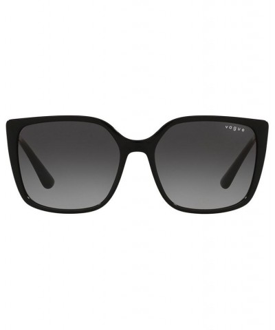 Women's Sunglasses VO5353S 54 BLACK/GREY GRADIENT $15.75 Womens