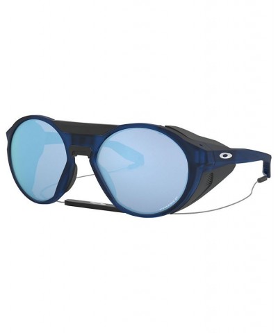 Polarized Sunglasses OO9440 56 CLIFDEN MATTE TRANSLUCENT BLUE/PRIZM DEEP H2O POLARIZED $44.37 Unisex