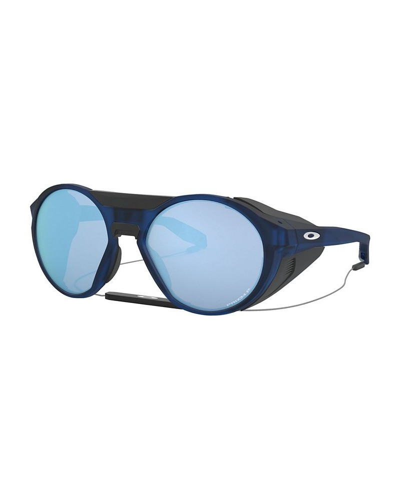 Polarized Sunglasses OO9440 56 CLIFDEN MATTE TRANSLUCENT BLUE/PRIZM DEEP H2O POLARIZED $44.37 Unisex