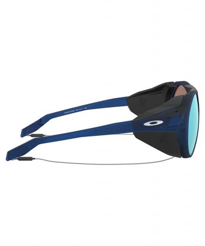 Polarized Sunglasses OO9440 56 CLIFDEN MATTE TRANSLUCENT BLUE/PRIZM DEEP H2O POLARIZED $44.37 Unisex