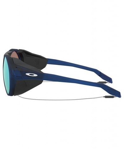 Polarized Sunglasses OO9440 56 CLIFDEN MATTE TRANSLUCENT BLUE/PRIZM DEEP H2O POLARIZED $44.37 Unisex