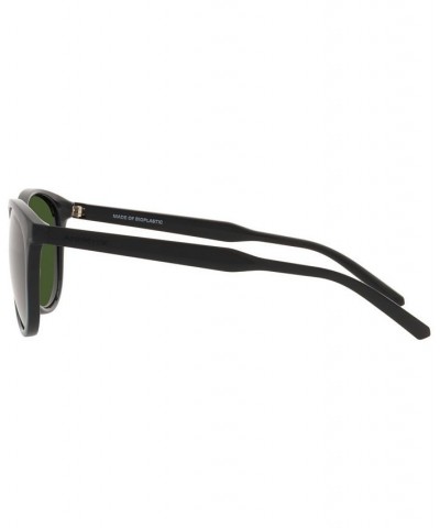 Unisex Polarized Sunglasses AN4299 GORGON 54 Black Gradient Green $9.90 Unisex