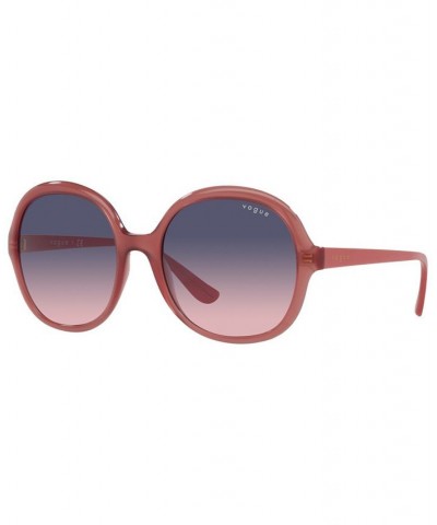 Vogue Women's Sunglasses VO5410S 56 Dark Havana $20.30 Womens