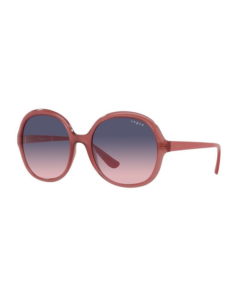 Vogue Women's Sunglasses VO5410S 56 Dark Havana $20.30 Womens