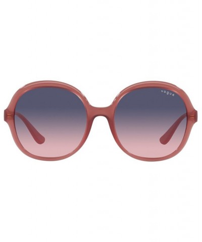 Vogue Women's Sunglasses VO5410S 56 Dark Havana $20.30 Womens