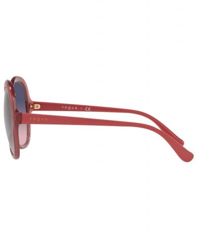 Vogue Women's Sunglasses VO5410S 56 Dark Havana $20.30 Womens