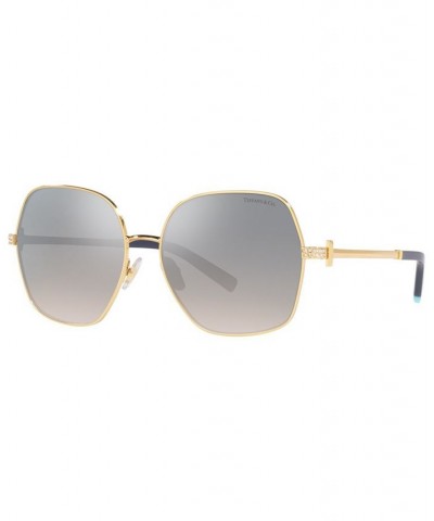 Women's Sunglasses TF3085B 59 Gold-Tone $114.14 Womens