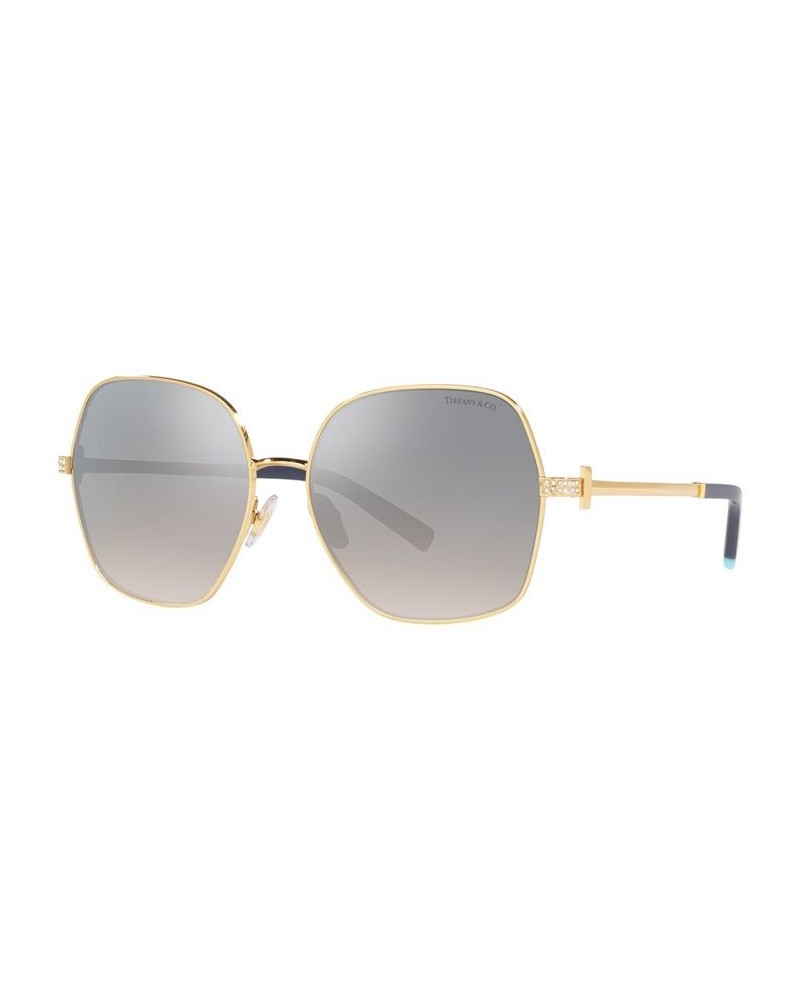 Women's Sunglasses TF3085B 59 Gold-Tone $114.14 Womens