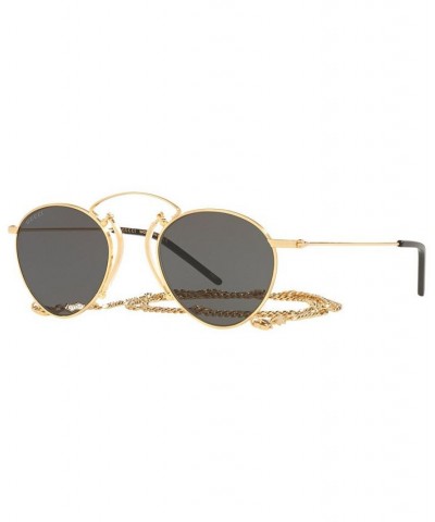 Unisex Sunglasses GC001637 48 Gold-Tone $222.75 Unisex